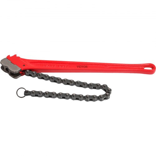 Heavy Duty Chain Wrench Pipe With Chain Oil Filter Wrench For Plumbing  Pipe Repairs 9