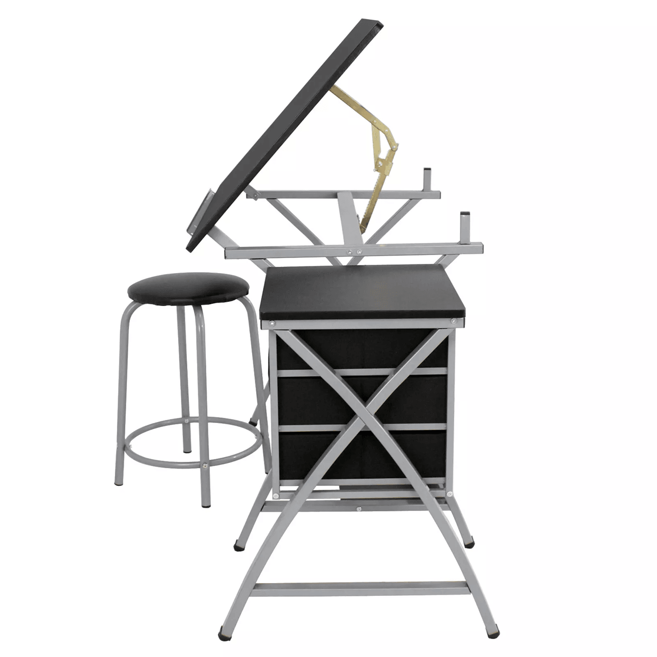Adjustable Drafting Table With Stool For Art Craft And Drawing Projects 2
