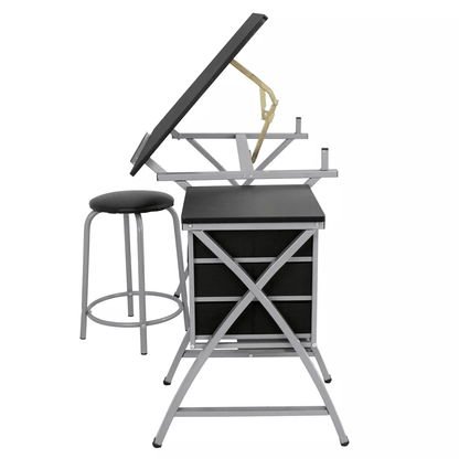 Adjustable Drafting Table With Stool For Art Craft And Drawing Projects 2