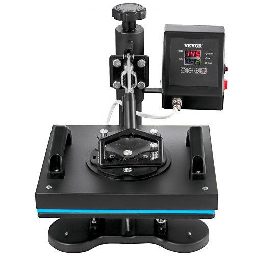 12"x10" Heat Press Machine – Digital Swing-Away Sublimation & Heat Transfer Printing Machine for T-Shirts