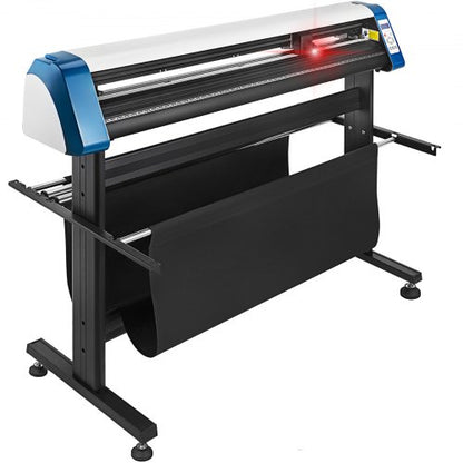 53 Inch Vinyl Plotter Machine HighSpeed Automatic Contour Cutter W Optical Eye Adjustable Pressure 8
