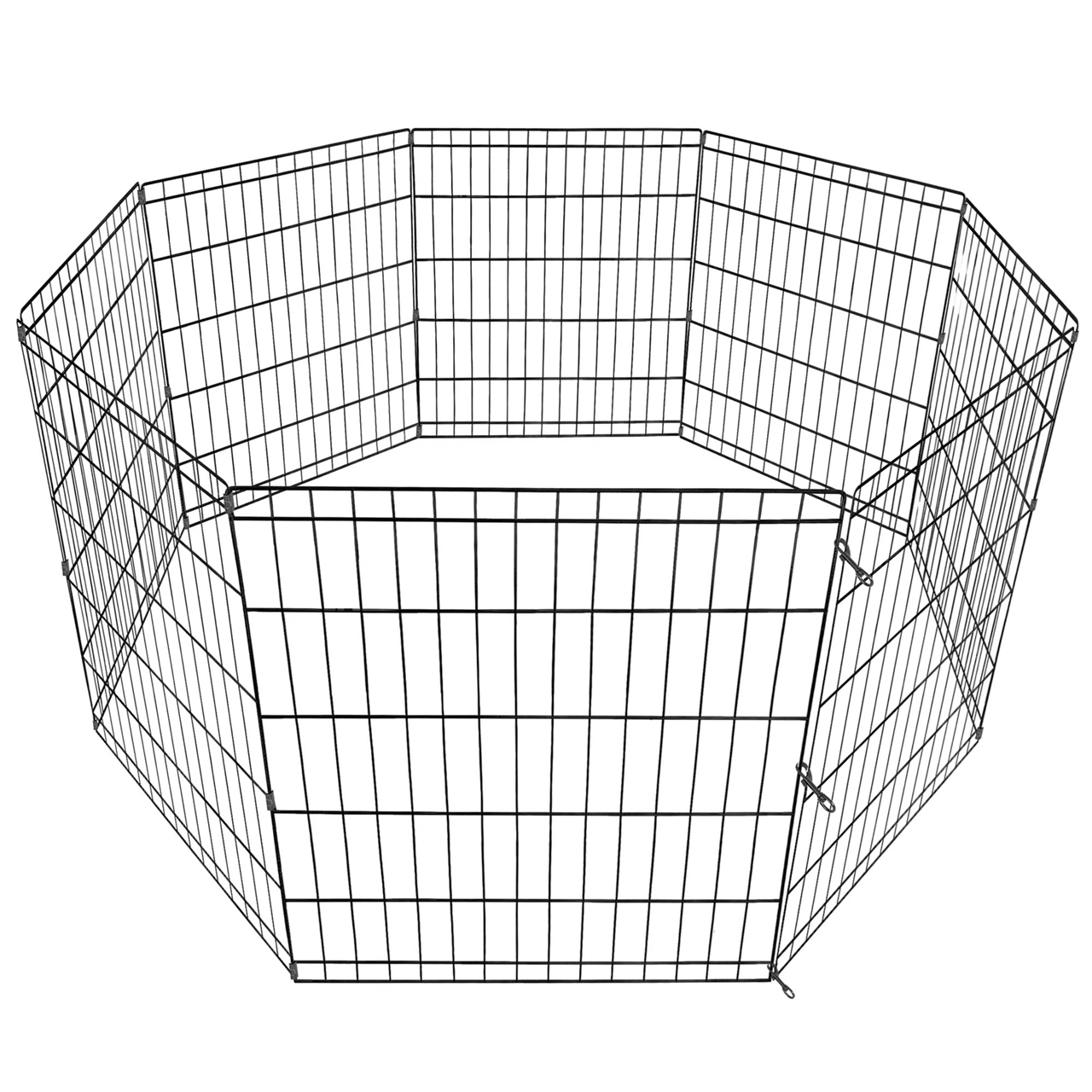 Adjustable Dog Playpen With 8 Panels For Indoor And Outdoor Use 3