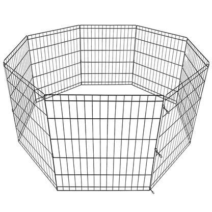 Adjustable Dog Playpen With 8 Panels For Indoor And Outdoor Use 3