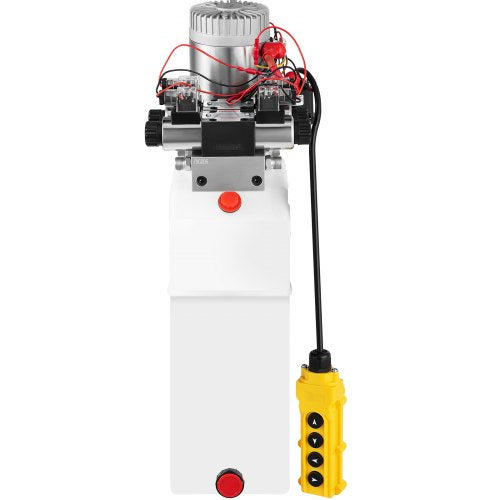 8L 12V DC Hydraulic Power Pack Double Acting Double Solenoid Pump With 3200 PSI Model ZZ004235 9