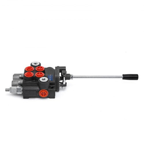 2-Spool 11 GPM Hydraulic Directional Control Valve with Joystick, Double Acting Valve for Tractors & Loaders (3600 PSI)