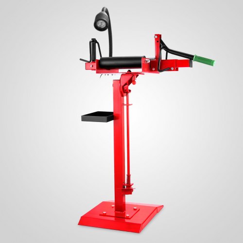 Portable Tire Changer With Adjustable Stand  LED Light Manual Tire Spreader Tool For Car  Light Tru 3