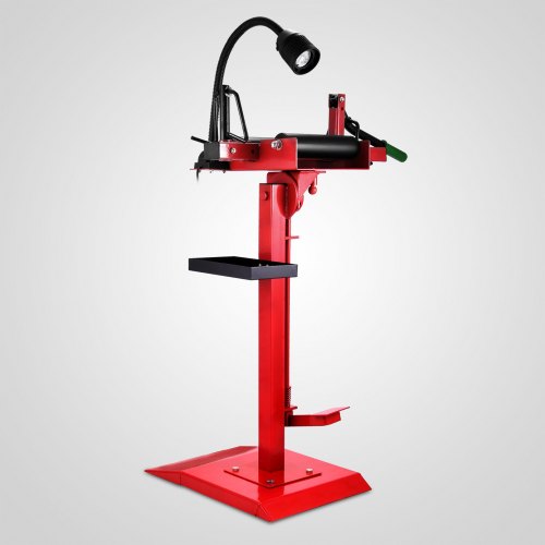 Portable Tire Changer With Adjustable Stand  LED Light Manual Tire Spreader Tool For Car  Light Tru 5