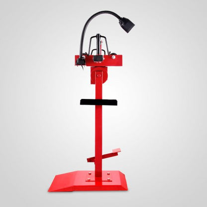 Portable Tire Changer With Adjustable Stand  LED Light Manual Tire Spreader Tool For Car  Light Tru 6