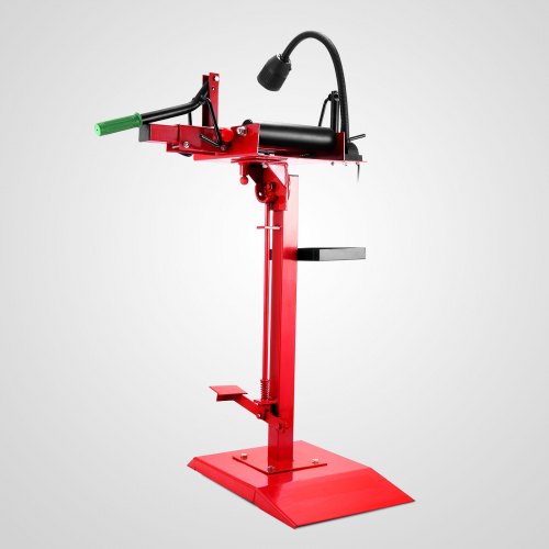 Portable Tire Changer With Adjustable Stand  LED Light Manual Tire Spreader Tool For Car  Light Tru 7
