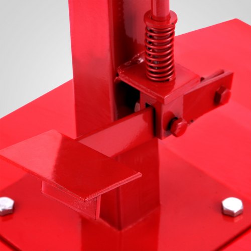 Portable Tire Changer With Adjustable Stand  LED Light Manual Tire Spreader Tool For Car  Light Tru 8