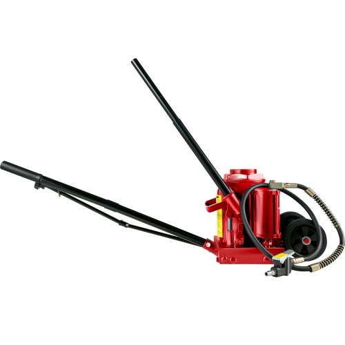 50 Ton Air Hydraulic Bottle Jack Heavy Duty 110200lbs Capacity For Auto Truck  RV Repair 8