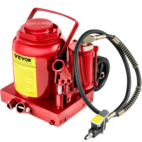50 Ton Air Hydraulic Bottle Jack Heavy Duty 110200lbs Capacity For Auto Truck  RV Repair 9