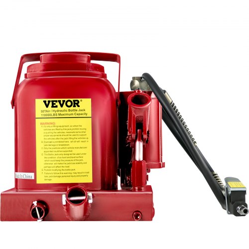 50 Ton Air Hydraulic Bottle Jack Heavy Duty 110200lbs Capacity For Auto Truck  RV Repair 10
