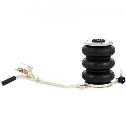 5-Ton Inflatable Car Jack, Pneumatic Air Jack with Long Handle for Garage, Lifting & Repair (11,023 lbs Capacity)