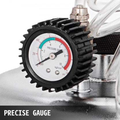 Pneumatic Air Pressure Bleeder Tool Kit, Professional Brake Bleeding System for Garage Workshop Mechanics