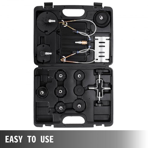 Pneumatic Air Pressure Bleeder Tool Kit, Professional Brake Bleeding System for Garage Workshop Mechanics