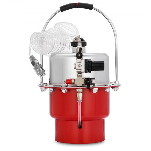 Pneumatic Air Pressure Bleeder Tool Kit, Professional Brake Bleeding System for Garage Workshop Mechanics