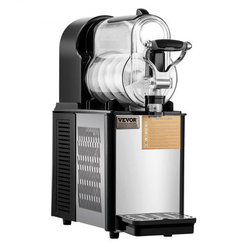 Commercial Slushy Machine Single Bowl Slush Drink Maker Frozen Drink Machine With Temperature Contr 8