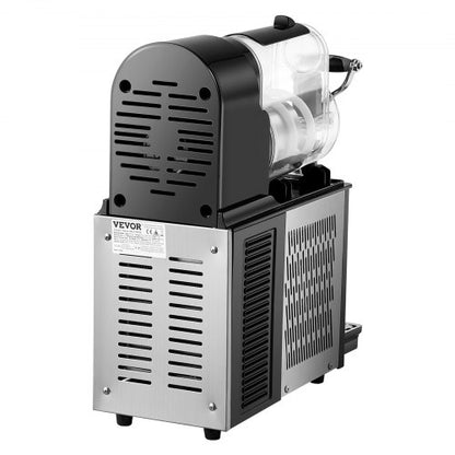 Commercial Slushy Machine Single Bowl Slush Drink Maker Frozen Drink Machine With Temperature Contr 10