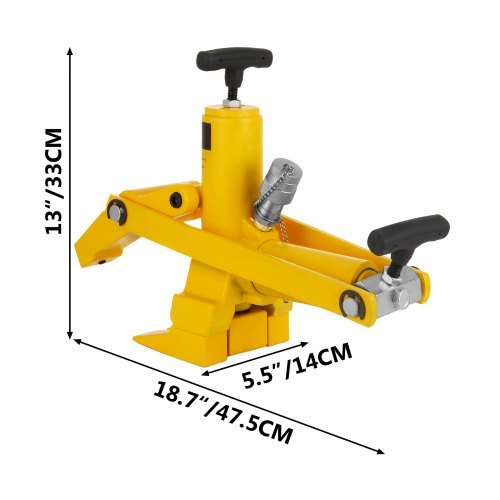 HeavyDuty Portable Air Hydraulic Bead Breaker Tire Bead Buster Tool For Trucks Trailers Vans And Of 7