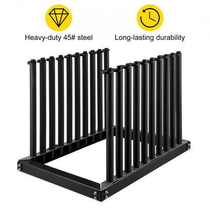 Windshield Truck Rack Steel Lite Auto Glass Holder With PVC Rubber Protection  Foam Pads Glass Rack 1