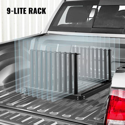 Windshield Truck Rack Steel Lite Auto Glass Holder With PVC Rubber Protection  Foam Pads Glass Rack 2