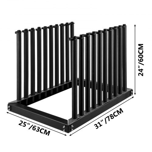 Windshield Truck Rack Steel Lite Auto Glass Holder With PVC Rubber Protection  Foam Pads Glass Rack 7