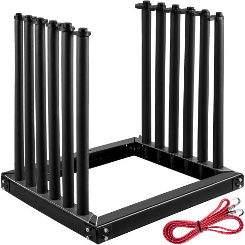 Windshield Rack Lite, Heavy-Duty Steel Windshield Truck Rack with PVC Pad & Foam Padding, Height Glass Rack