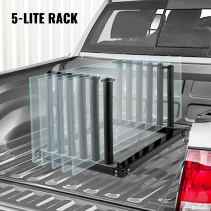 Windshield Rack Lite HeavyDuty Steel Windshield Truck Rack With PVC Pad  Foam Padding Height Glass  2