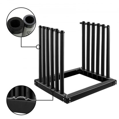 Windshield Rack Lite HeavyDuty Steel Windshield Truck Rack With PVC Pad  Foam Padding Height Glass  4