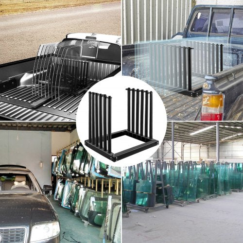 Windshield Rack Lite HeavyDuty Steel Windshield Truck Rack With PVC Pad  Foam Padding Height Glass  1