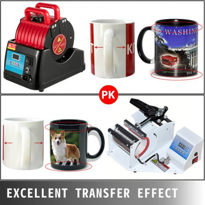 Mug Press Mug Heat Press Bottle Cup Machine Sublimation Heat Press For Mugs Glasses  Wine Bottles 3