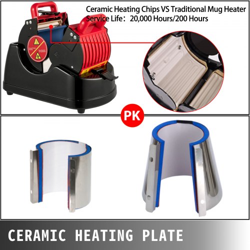 Mug Press Mug Heat Press Bottle Cup Machine Sublimation Heat Press For Mugs Glasses  Wine Bottles 5