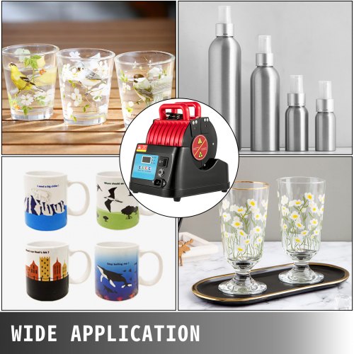 Mug Press Mug Heat Press Bottle Cup Machine Sublimation Heat Press For Mugs Glasses  Wine Bottles 7
