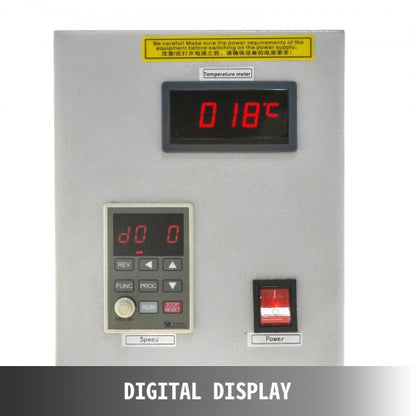 5L Lab Jacketed Glass Reactor, Digital Display Reaction Vessel for Chemistry & Distillation (0-1200RPM)