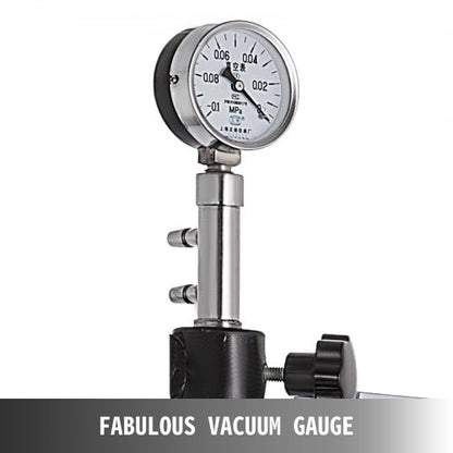 5L Rotary Evaporator RE-501, Digital Controller Vacuum Evaporator Set with 0-90RPM & Manual Lifting