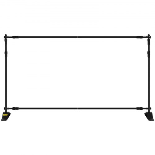 8x10ft Adjustable Height  Width Banner Stand Newest Step And Repeat Backdrop For Trade Shows  Photo 7