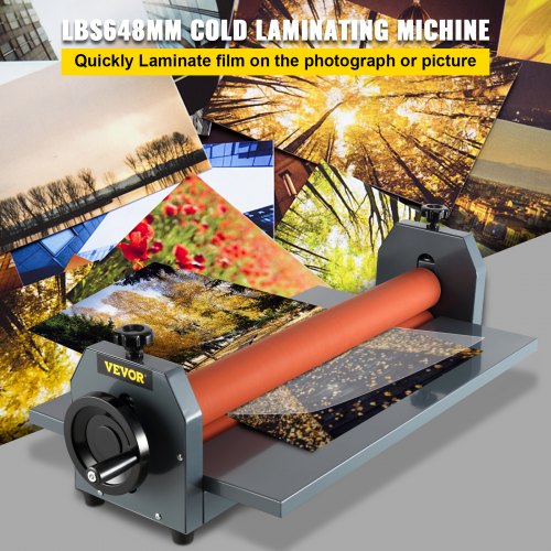 255 Foldable Roll Laminating Machine CommercialGrade Vinyl Photo Film Mounting Laminator For Profes 2