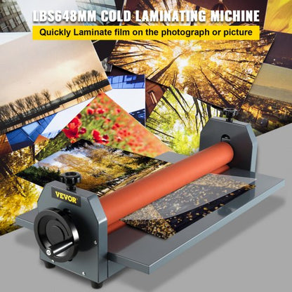 255 Foldable Roll Laminating Machine CommercialGrade Vinyl Photo Film Mounting Laminator For Profes 2