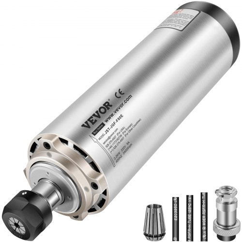 Air Cooled CNC Spindle Motor Collet, RPM Milling Engraving Grinding Spindle for CNC Router