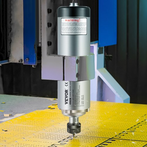 Air Cooled CNC Spindle Motor Collet, RPM Milling Engraving Grinding Spindle for CNC Router