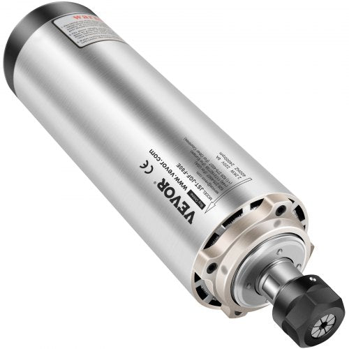 Air Cooled CNC Spindle Motor Collet, RPM Milling Engraving Grinding Spindle for CNC Router