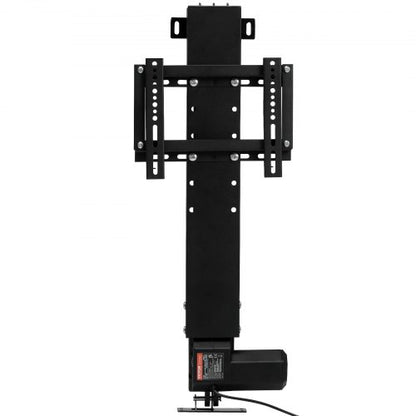 Motorized TV Lift Stroke Length, Height Adjustable, TV Mount Fit for Screens with Remote Control