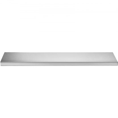 Concession Shelf With Stainless Steel Frame Folding Serving Shelf For Food Trailer Window Mobile Ki 10
