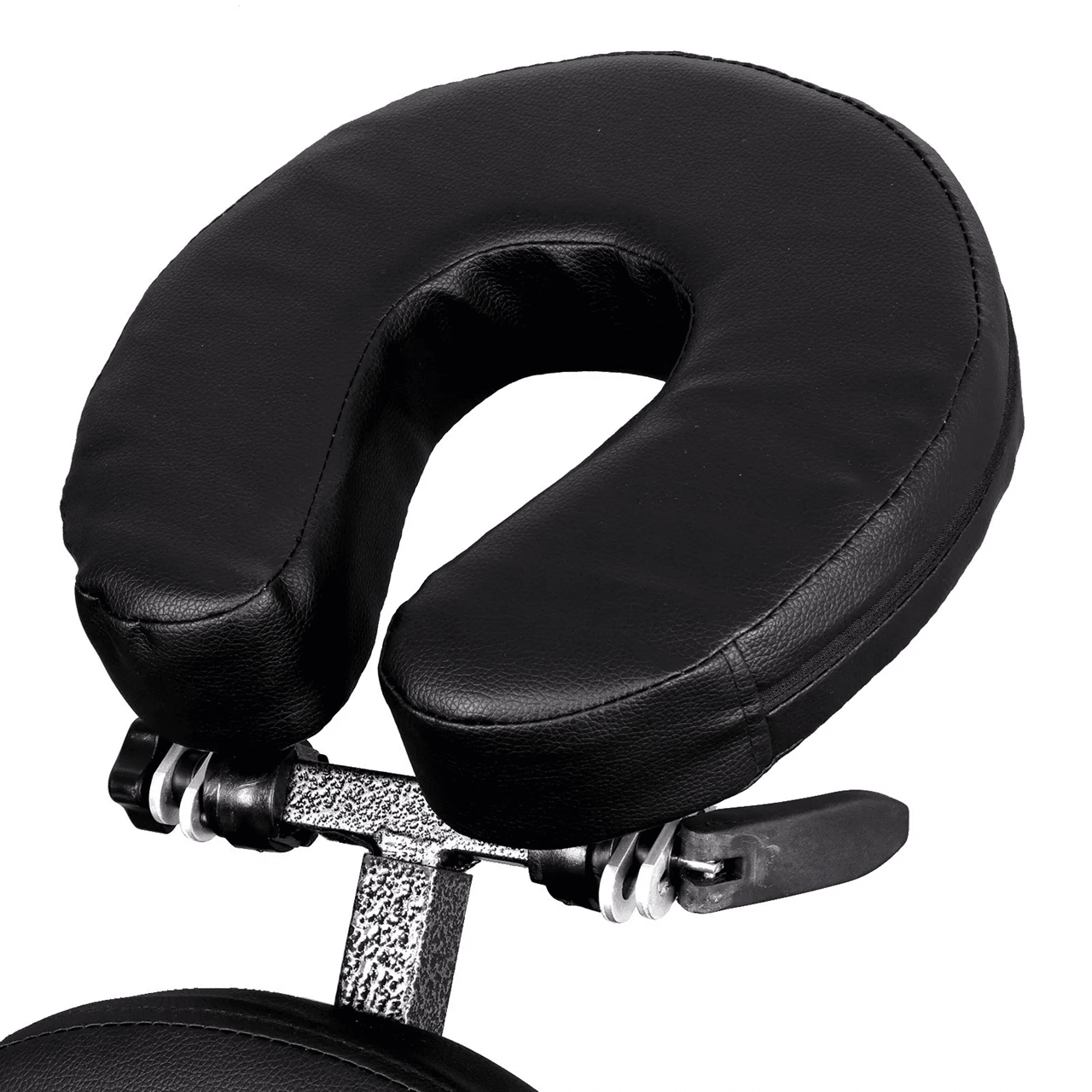 Portable Folding Massage Chair With Adjustable PU Leather Pads For Tattoo Spa And Salon Use 2