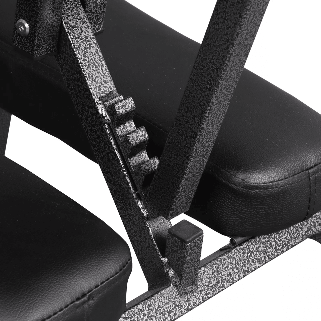 Portable Folding Massage Chair With Adjustable PU Leather Pads For Tattoo Spa And Salon Use 3