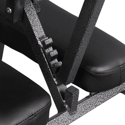 Portable Folding Massage Chair With Adjustable PU Leather Pads For Tattoo Spa And Salon Use 3