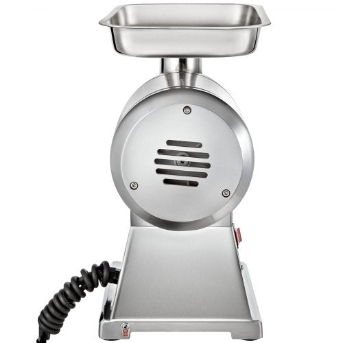Commercial Meat Grinder Heavy Duty Electric Stainless Steel Meat Mincer W Blades Grinding Plates  S 8