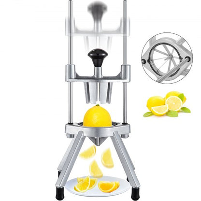 Lemon Cutter Wedges, Commercial Easy Wedger with Stainless Steel Blade for Fruit & Lime Slicing in Bars, Restaurants