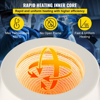 Electric Magnetic Stirring Heating Mantle Digital Magnetic Stirrer Mantle With Max Temp Lab Heating 3